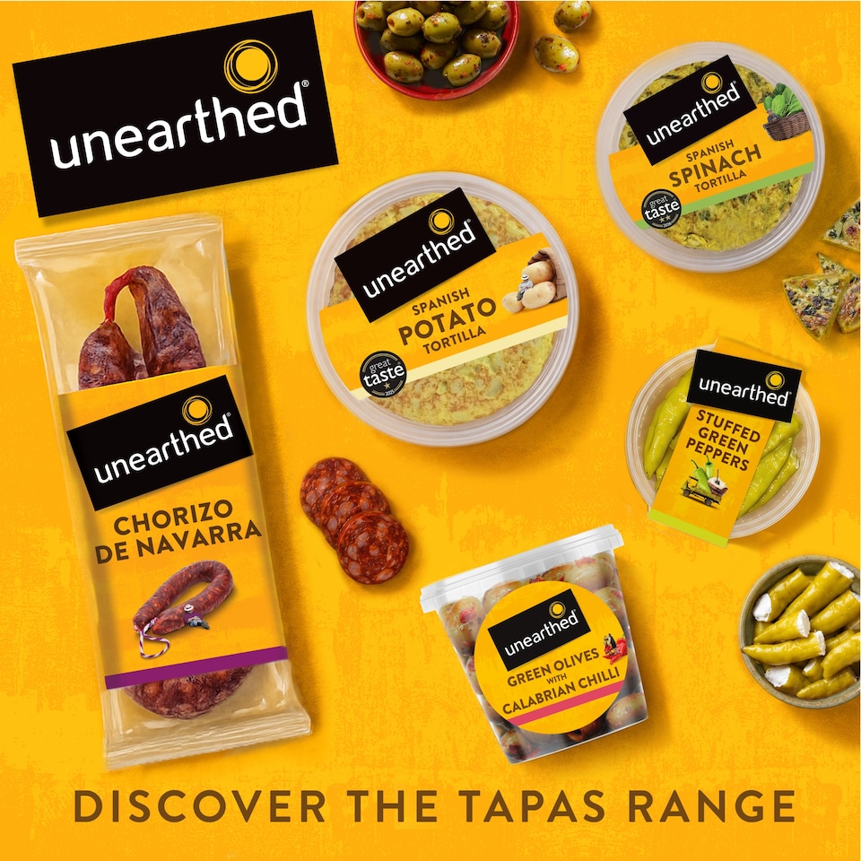 image 1 of Unearthed Stuffed Green Peppers 150g