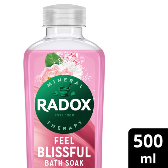 Radox Feel Blissful Bath Soak 500Ml Tesco Groceries
