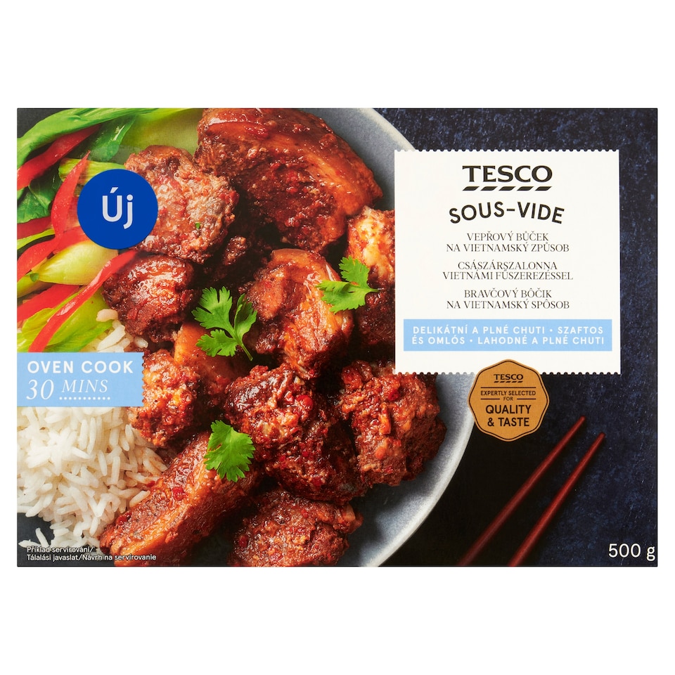 Tesco Sous-Vide Caesar Bacon with Vietnamese Seasoning 500 g