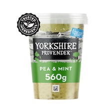 Yorkshire Provender Pea & Creme Fraiche With Spinach 560G