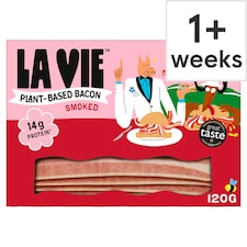 La Vie Plant-Based Bacon - Smoked 120g