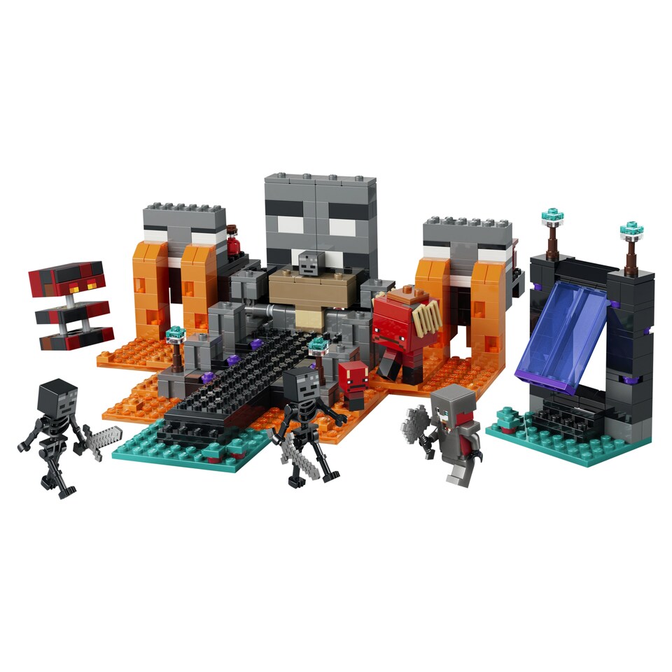 obrázok 1 z LEGO Minecraft 21590 Súboj s Witherom