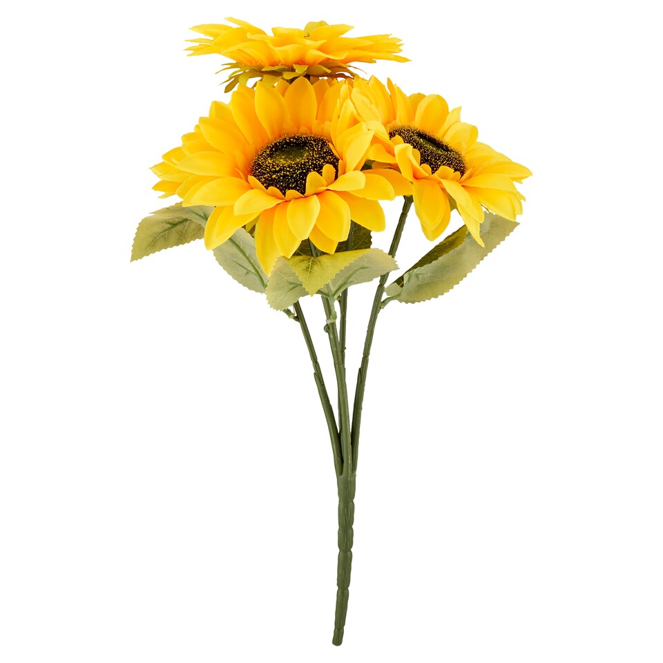 ESH Sunflower Bouquet Yellow 45 cm