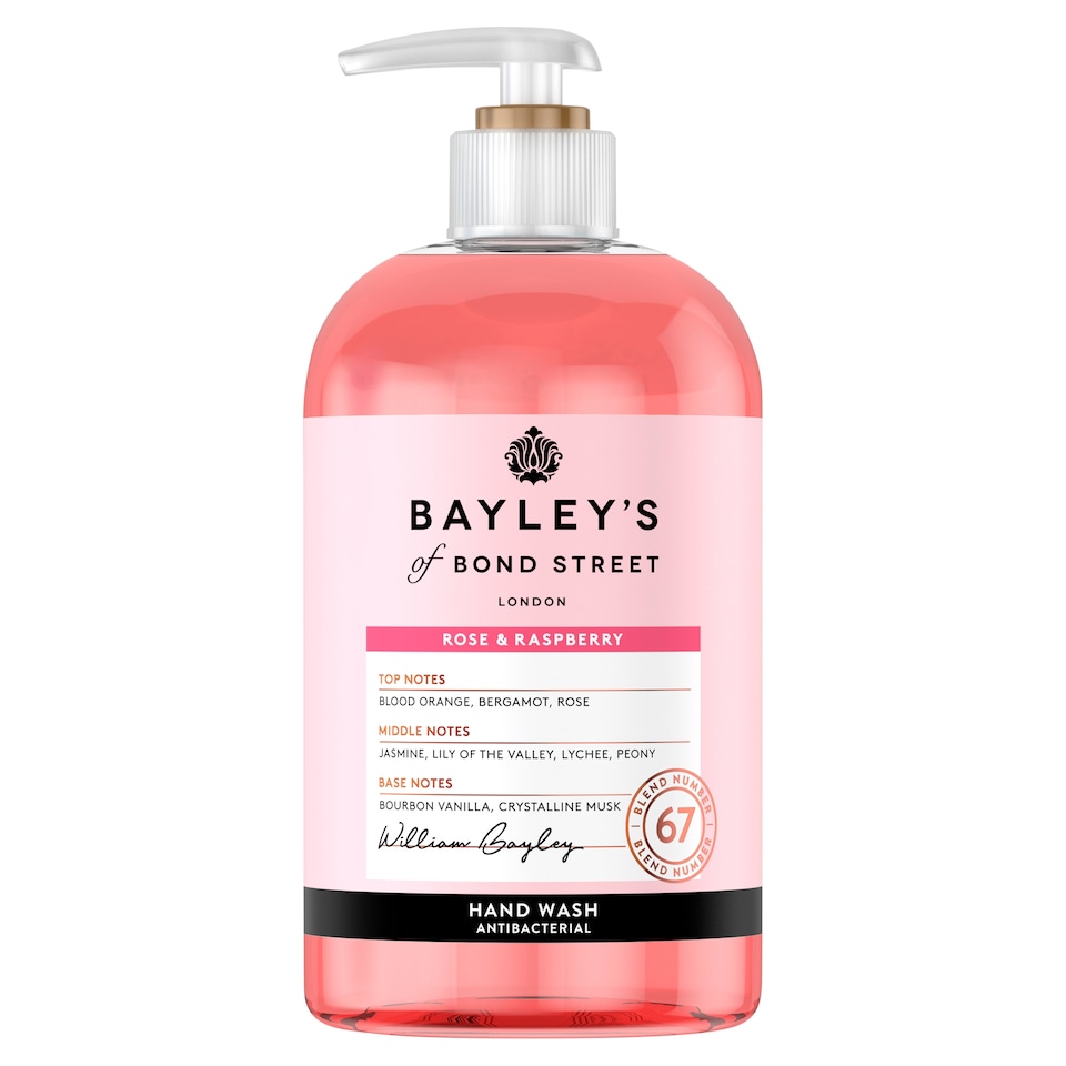 Bayley's Of Bond Street Rose Handwash 500Ml