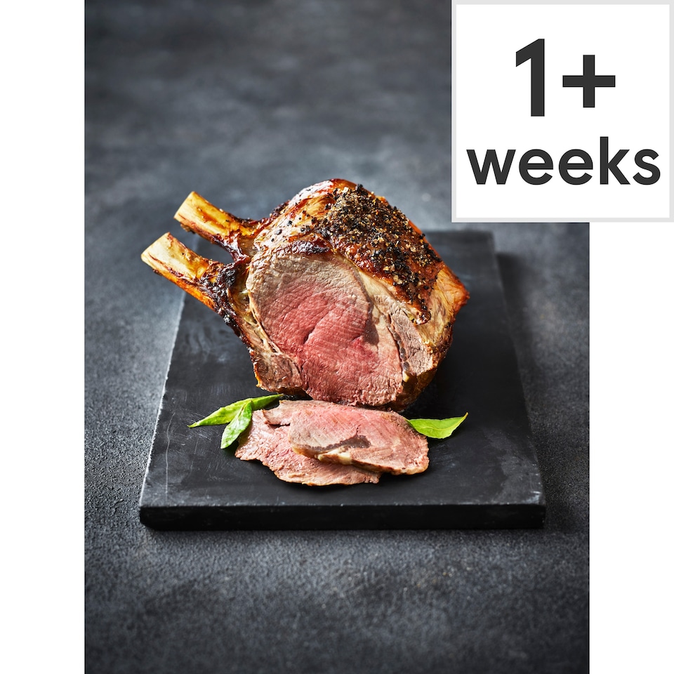 image 1 of 39. Tesco Finest 30-Day Matured Sirloin Wing Rib 1.5-2.5kg (Serves 7 to 12)