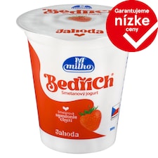 Milko Bedřich jogurt smotanový jahodový 150 g