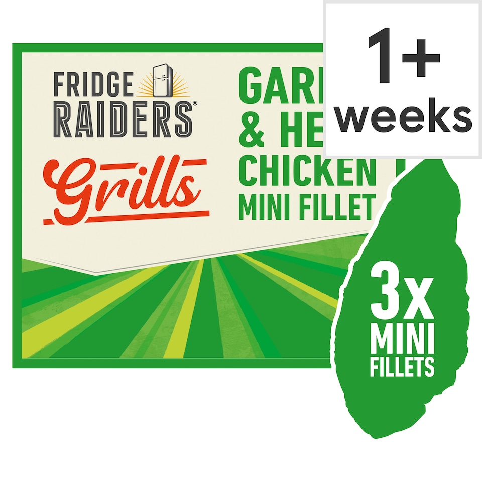 Fridge Raiders Grills Roast Chicken Fillets 3 x 35g