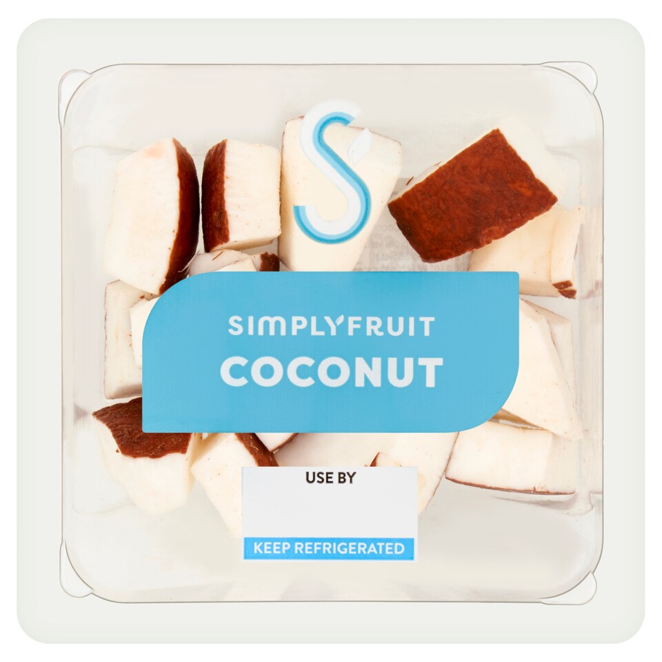 Simplyfruit Coconut Chunks 80g