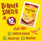 image 2 of Old El Paso Original Cheesy Baked Nacho Kit 505G