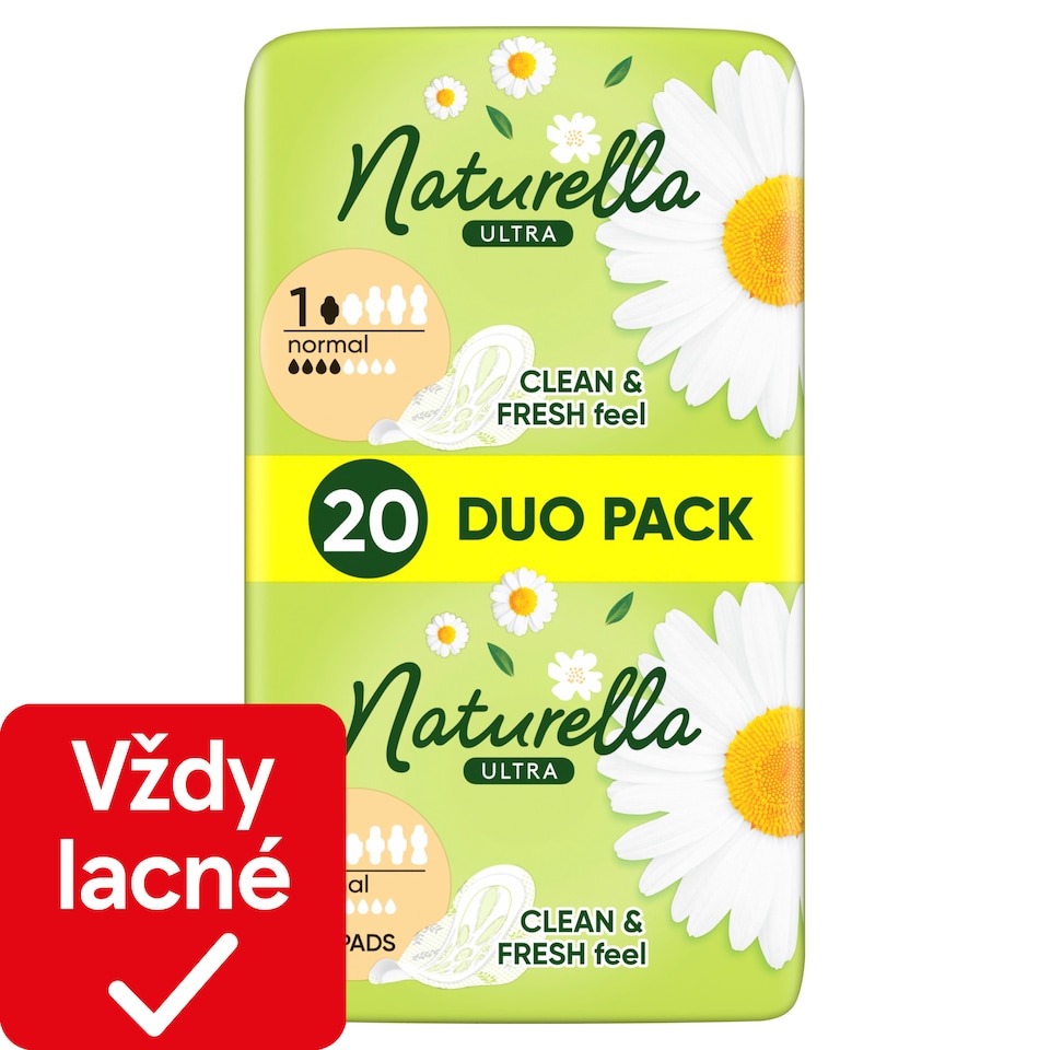 image 1 of Naturella Ultra Normal size 1 Pads With Wings 20
