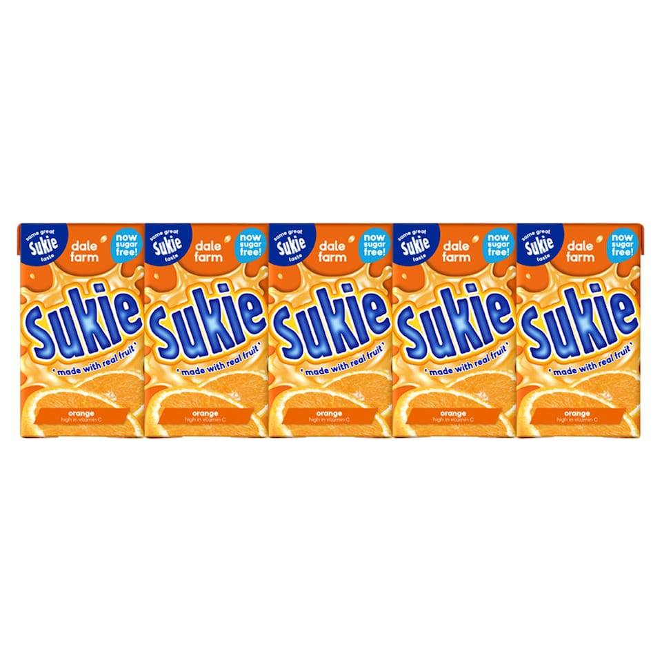 Dale Farm Sukie Orange 10Pkx250ml