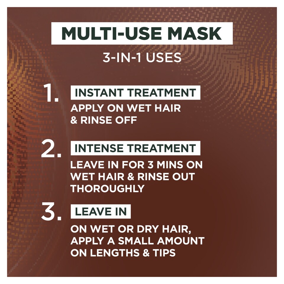 image 1 of Garnier Ultimate Blends Hair Food Coconut 3in1 Mask 400ml