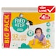 Obrázek 1 pro produkt Fred & Flo Pleny 4+ Maxi 9-16 kg 92 ks