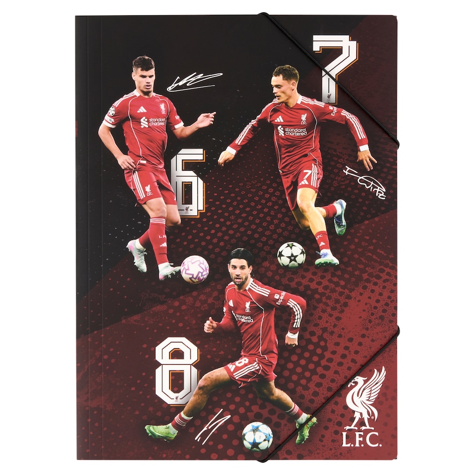 L.F.C. Rubber Folder A4