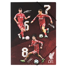 L.F.C. Rubber Folder A4