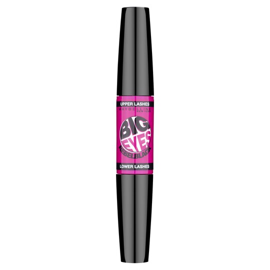 Maybelline Big Eyes Mascara Rebel Black Tesco Groceries