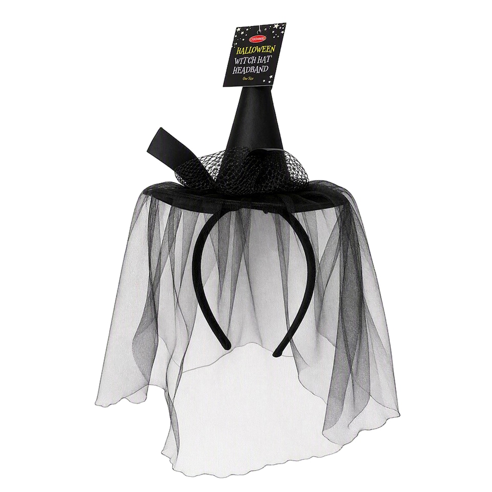 Tesco Halloween Witch Hat Headband