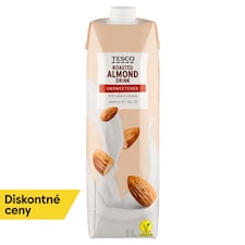 Tesco Roasted Almond Drink Unsweetened 1 L