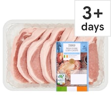 Tesco Irish Pork Loin Chops 1.04Kg