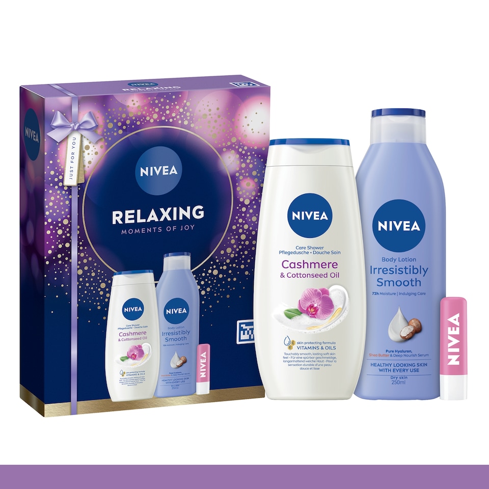 image 1 of NIVEA Relaxing Moments Of Joy Gift Set