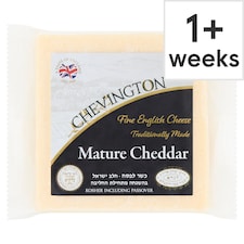 Chevington Kosher Mature Cheddar 180g