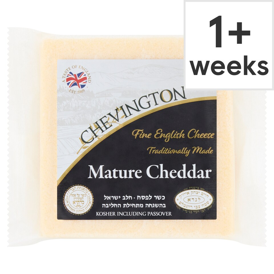 Chevington Kosher Mature Cheddar 180g