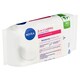 image 2 of Nivea Caring Cleansing Facial Wipes Dry Skin 3 in 1 25 pcs