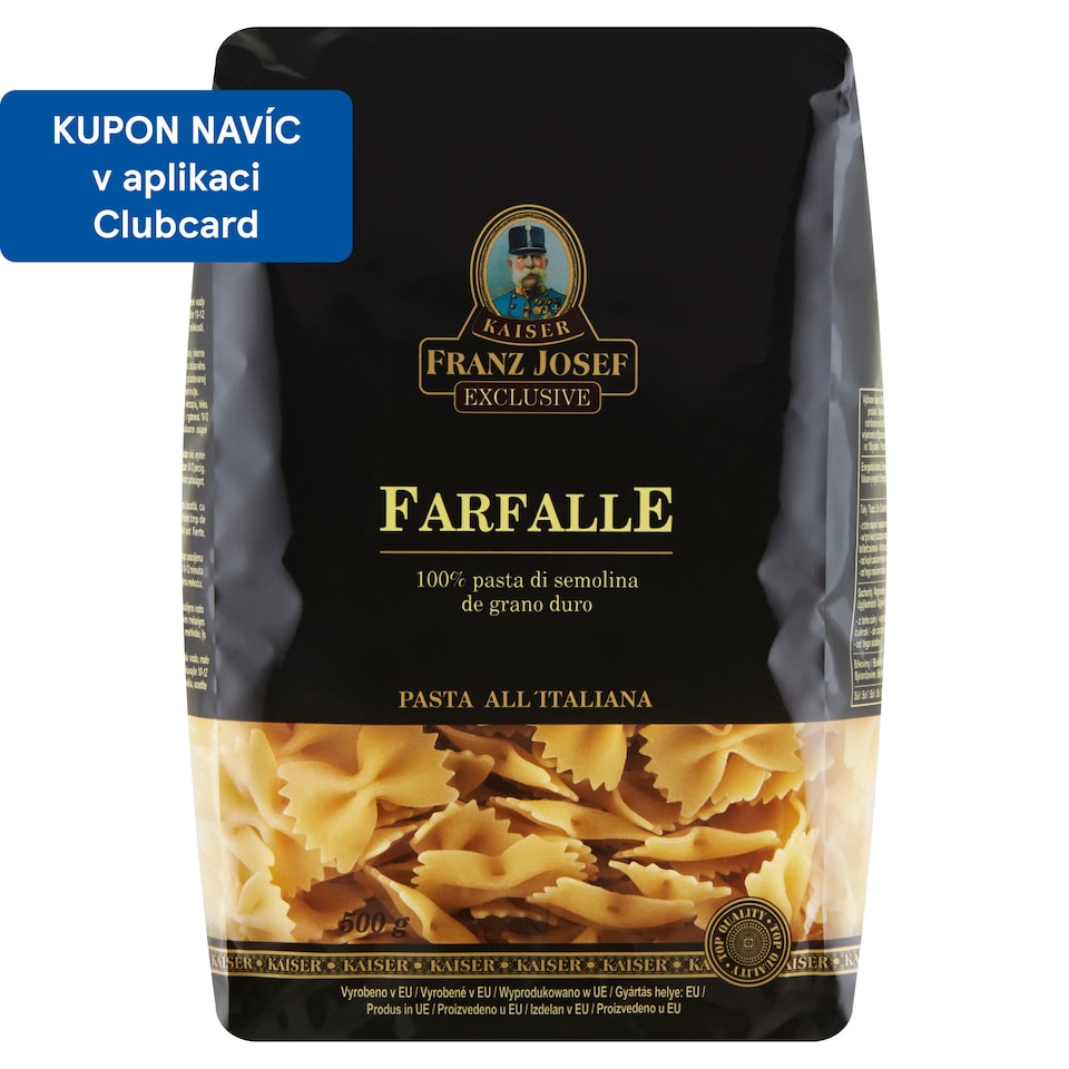 Franz Josef Kaiser Exclusive Farfalle 500g