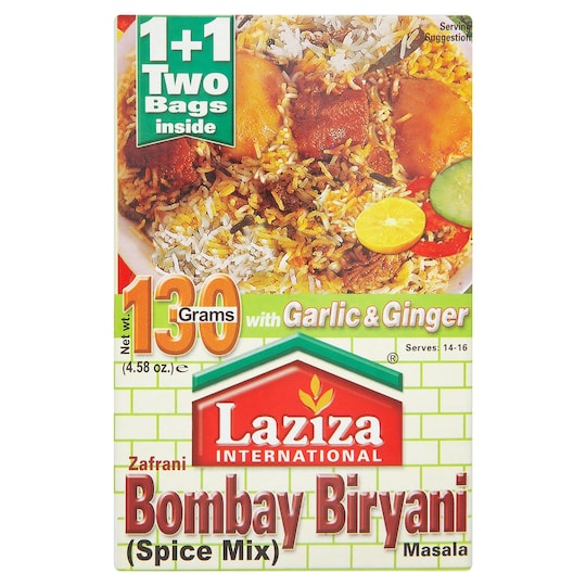 Laziza Zafrani Bombay Biryani Mix 130G
