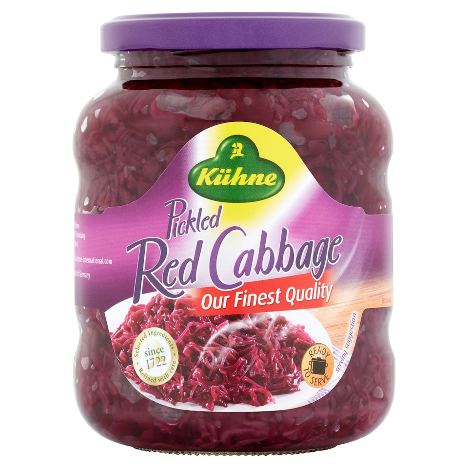 Kuhne Red Cabbage Our Finest Quality 350g