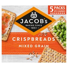Jacobs Mixed Grain Crisp Bread 190G