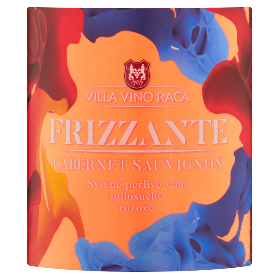 obrázok 1 z Villa Vino Rača Frizzante Cabernet Sauvignon sýtené perlivé víno polosuché ružové 0,75 l