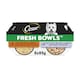 image 1 of CESAR Dog Food Fresh Bowls mixed selection of Poultry and Fresh Vegetables 6 x 85g