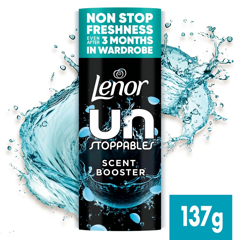 image 1 of  Lenor Fabric Unstoppables Scent booster Fresh 137g