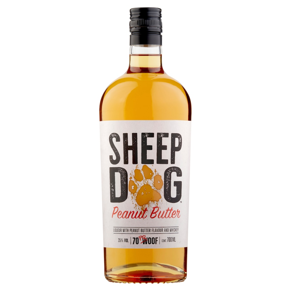 Sheep Dog Peanut Butter Whisky Liqueur 700Ml