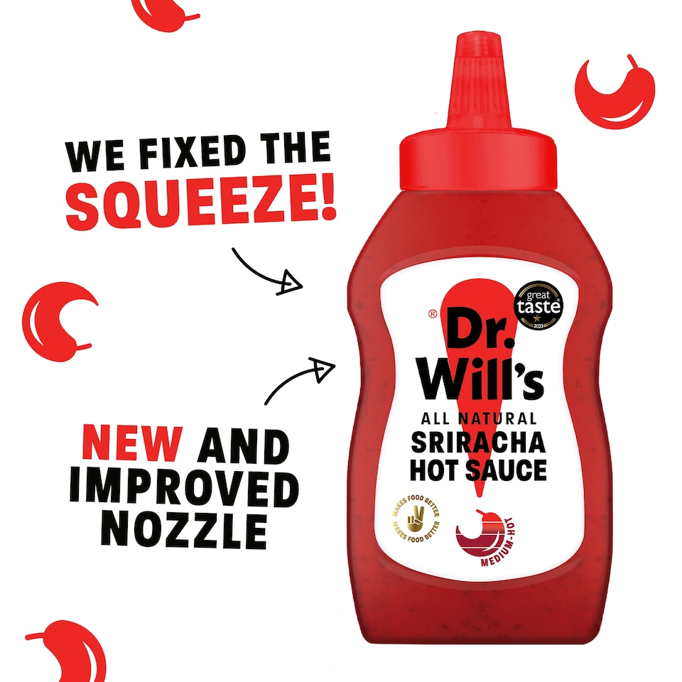 image 1 of Dr Wills Sriracha Hot Sauce 275g