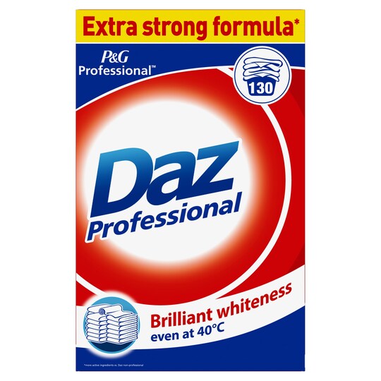 Daz Powder Regular 8.45Kg 130 Washes Tesco Groceries