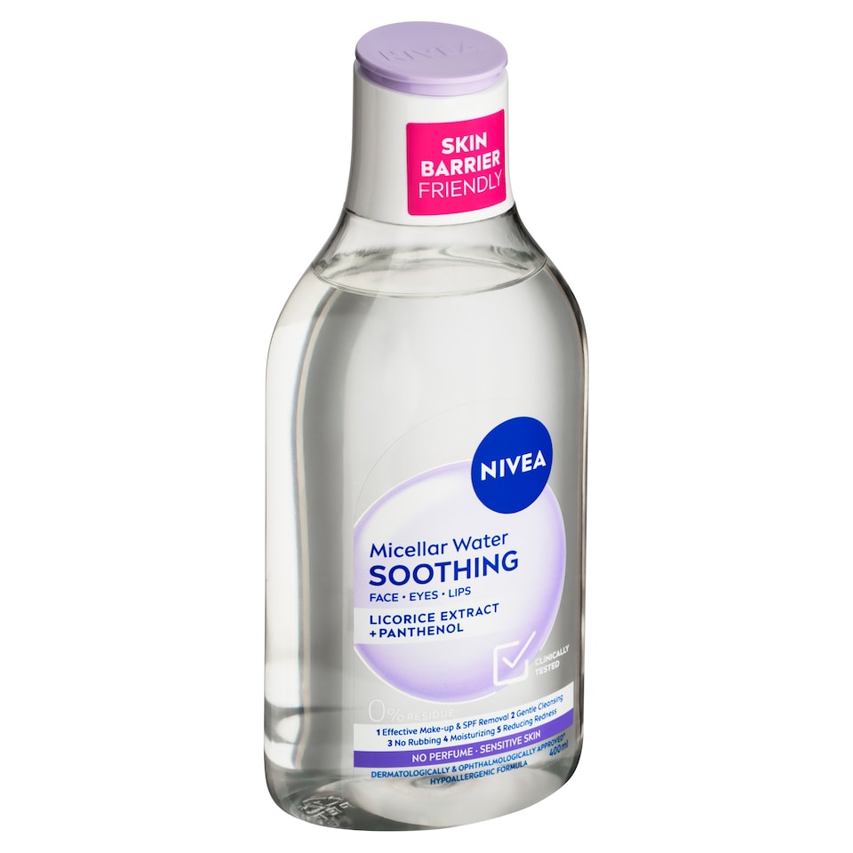 Obrázek 1 pro produkt Nivea Zklidňující micelární voda pro citlivou pleť 400ml