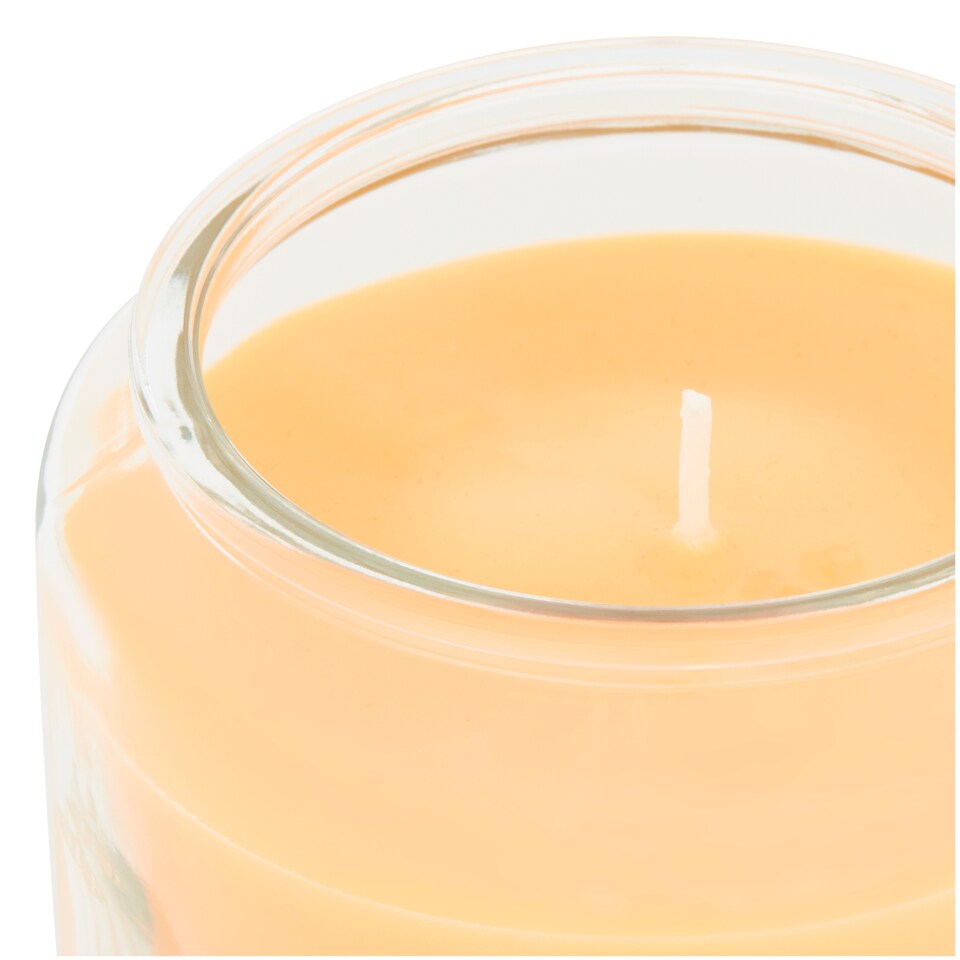 image 1 of Tesco Scented Candle Mango & Pineapple 490G