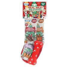 Good Boy Real Meat Dog Stocking 