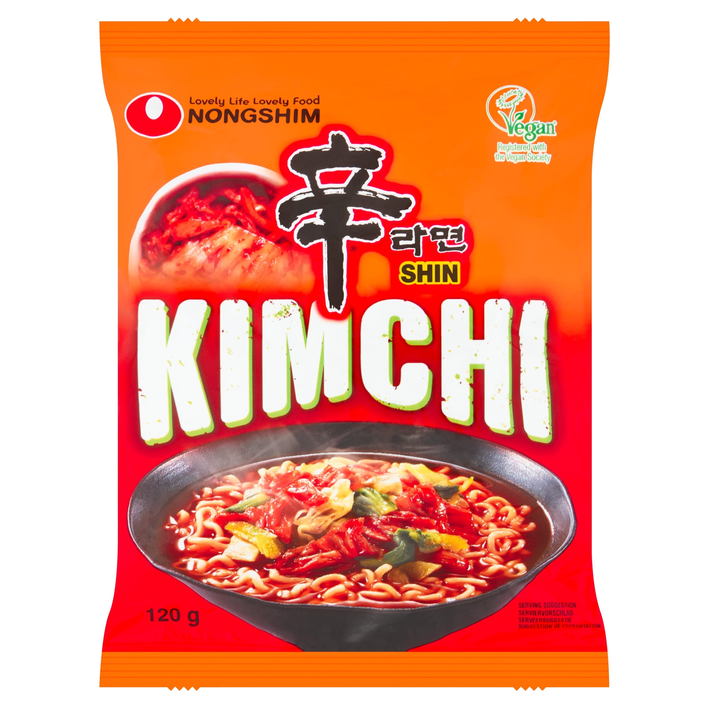 Nongshim Kimchi Noodle Soup 120g