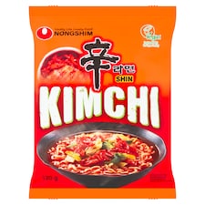 Nongshim Kimchi Noodle Soup 120g