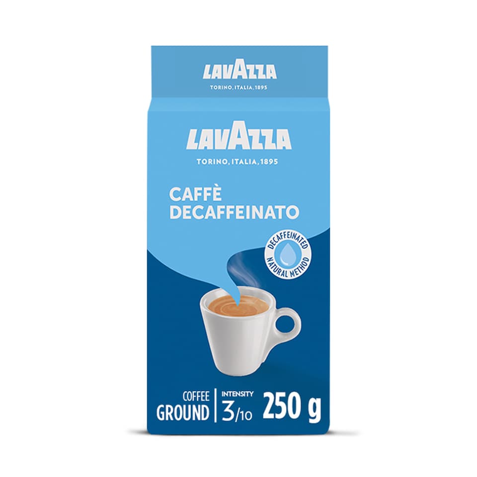 image 1 of Lavazza Decaffeinated Ground Coffee 250G