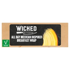 Wicked Kitchen Mexican Inspired Breakfast Wrap