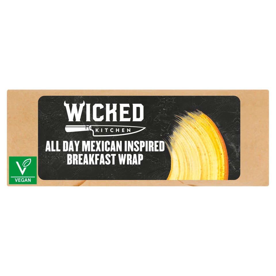 Wicked Kitchen Mexican Inspired Breakfast Wrap
