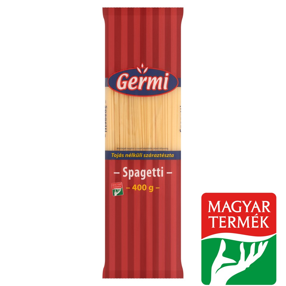 Germi spagetti tojás nélküli száraztészta 400 g