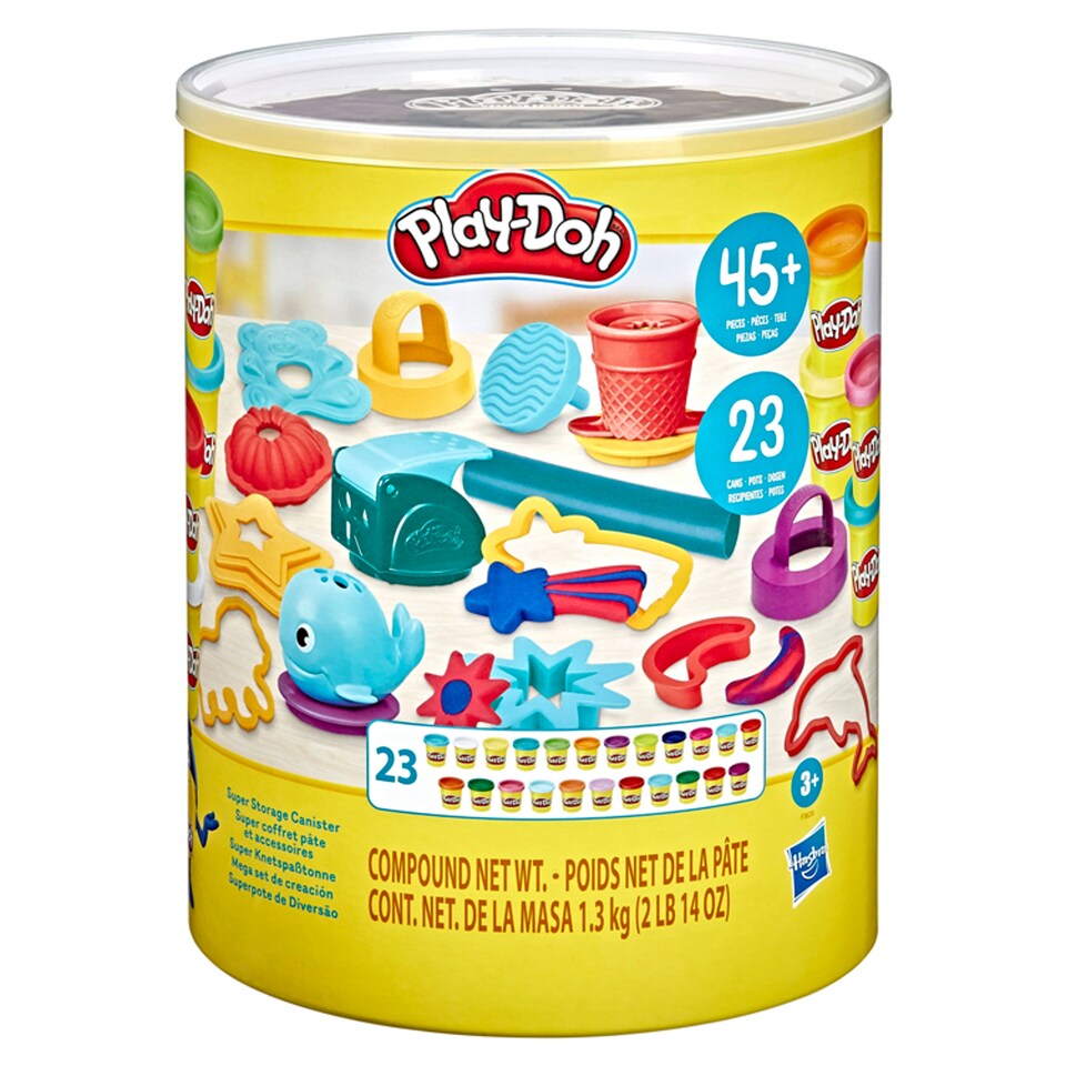 Play-Doh Super Storage Canister 1.3kg