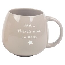 F&F Home There's Wine In Here Mug
