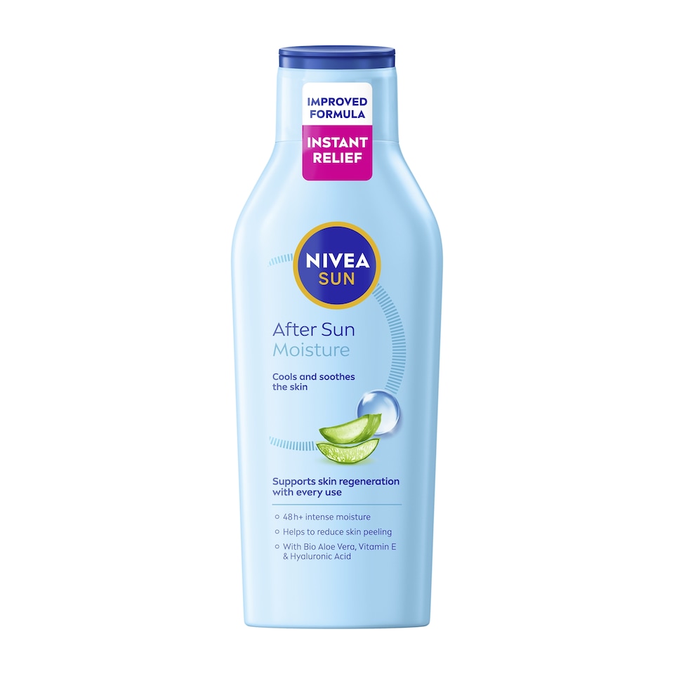 NIVEA SUN Moisturising After Sun Lotion 400ml