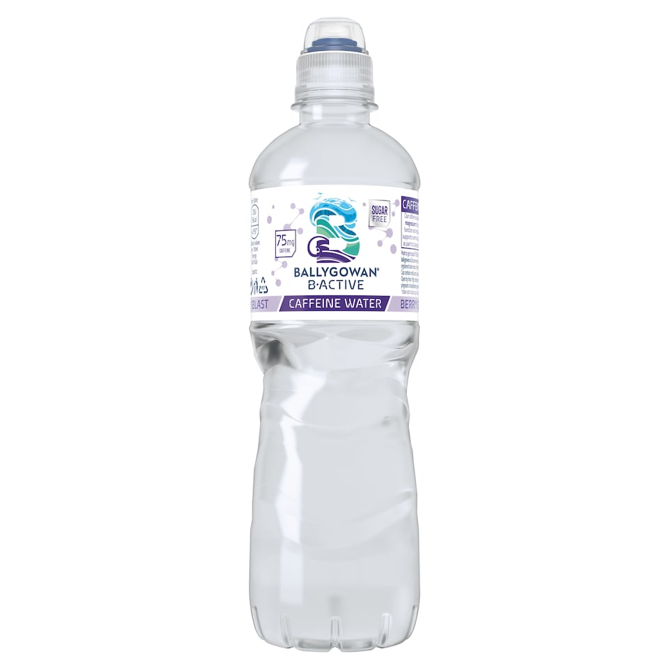 Ballygowan Sugar Free B Active Caffeine Berry Water 500 ml 